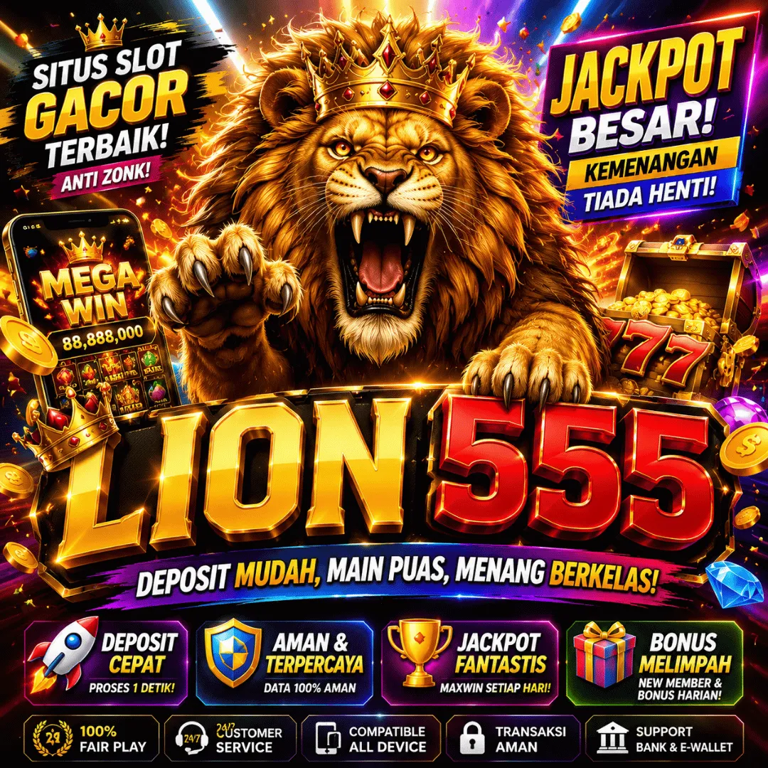 LION555Banner